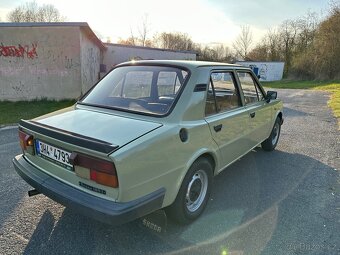 Škoda 105L 1988 - top stav, STK, nový lak, nové pneu - 2