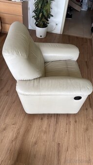 Kožené křeslo IKEA - 2