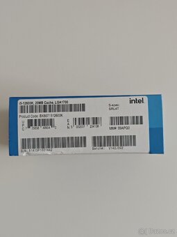 Intel Core i5 12600K - 2