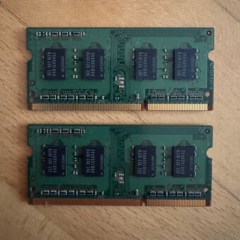 Samsung 2GB KIT (2x1GB) DDR3-1066MHz SO-DIMM - 2