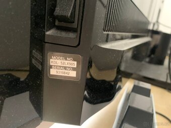 Prodávám Sony 52LX905 a Apple TV (generace 3) - 2