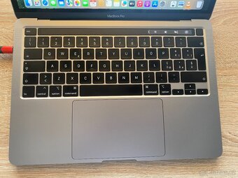 Macbook PRO 13, 2020, 16GB, I5, 500GB, bootcamp - windows - 2