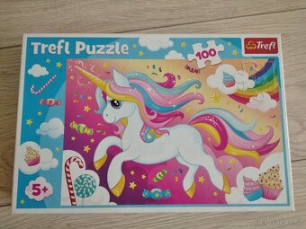 Puzzle Jednorožec/Unicorn - 2