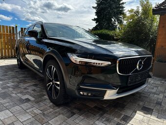 PRODÁNO: VOLVO V90 CROSS COUNTRY PRO D5 AWD, 2017 - 2