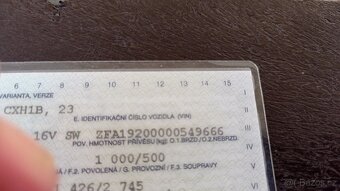 Fiat Stilo Combi 1,4i - 2