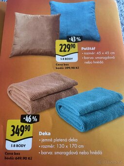 Albert akce body hrejivi plyšáci, deky, svíčky - 2