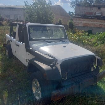 Jeep wrangler 2,8crd automat Projekt - 2