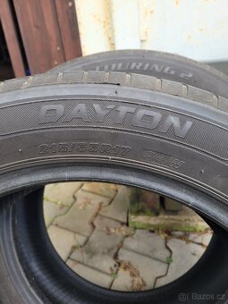 Letní pneu 215/55 R17 - 2