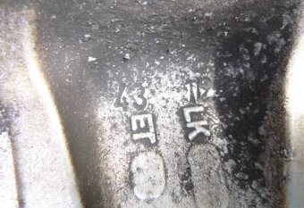 699. 4x ALU 5x112 zimní pirelli 235/60 r18 (6-6,5) - 2