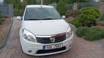 Dacia Sandero 1.4 mpi, servo, abs, orig. Km, r. 2009 - 2