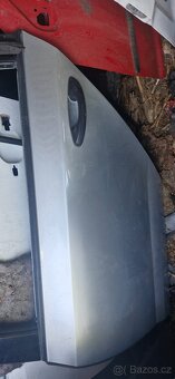 Leve zadni dvere skoda octavia 3 combi stribrne - 2