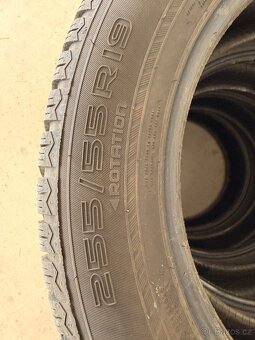 Nokian 255/55 R19 zimní, sada 4ks - 2