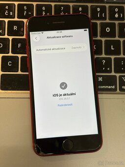 📱 iPhone SE 2020 RED 128 GB ✅ Perfektní stav - 2
