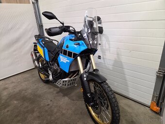 Yamaha Ténéré 700 Rally - Akrapovič - 17tis km - 2