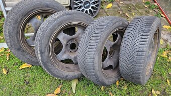 Zimní kola s pneu 205/55 r16 - 2