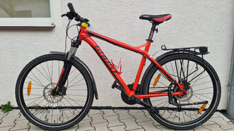Ghost Nitian 27, Hydraulické brzdy, Shimano Deore, Rám 19 - 2