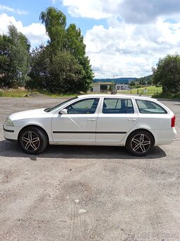 Prodám-Škoda Octavia 2 Combi 1.9.TDI-77kw,r.v 2007 - 2