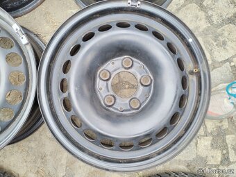 disky 5x112 R15 MERCEDES třídy A - 2