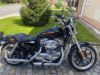 Harley Davidson XL883L Sportster SuperLow verze EU - 2