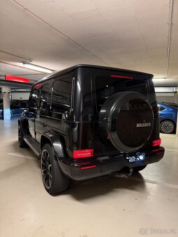 Mercedes Benz G500 - 2