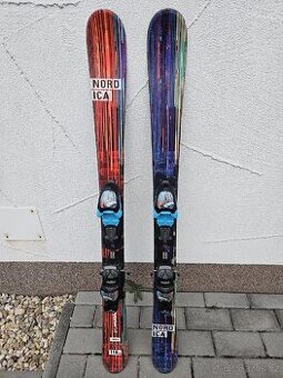 Lyže NORDICA Ace J Freestyle (118 cm) + lyžáky LANGE 205mm - 2