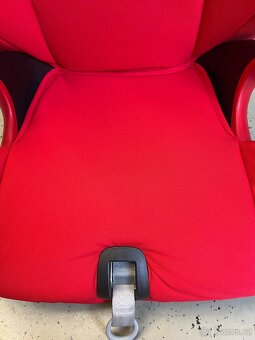 Britax Römer kidfix sl br black series fire red - 2