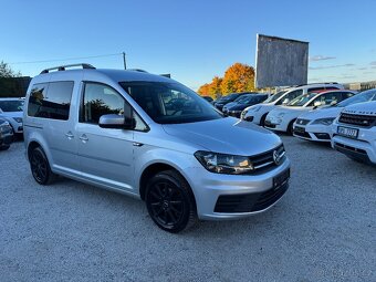 Volkswagen Caddy 2.0 TDi CR Tažné park. senzory - 2