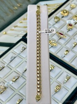 Zlatý náramek 19,78g - 2