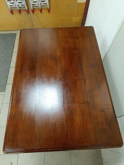 Starožitný stůl, jídelní stůl - 2