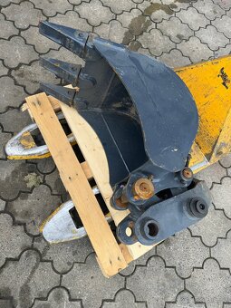 Podkopová lopata s rychloupínákem - 2