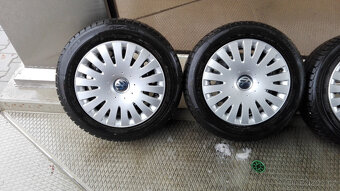 205/55R16 plechove disky 6,5X16 5X112 ET50 OCTAVIA PASSAT - 2
