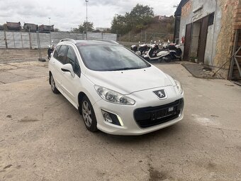 Náhradní díly - Peugeot 308 1.6 HDI 68kW r.v. 2011 - 2