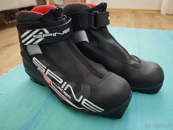 Dětské boty na běžky SPINE RS x-rider NNN - 2