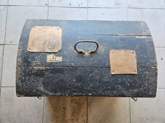 vojenský kufr 1951 - 2