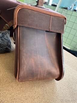 Longride Waxed Cotton brašny NOVÉ - 2