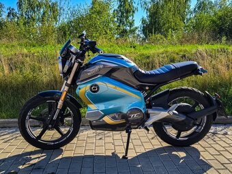 Elektrická motorka Super Soco TC Wanderer - 2