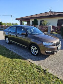 Škoda Rapid 1.0 TSI 81 kW, r. v. 2018 (facelift) - 2