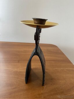 Starý svícen - brutalismus - 2