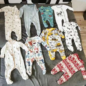 Detske obleceni od 0-12 měsíců - 2