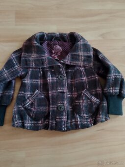 Kabátek dívčí vel.110-116 - 2