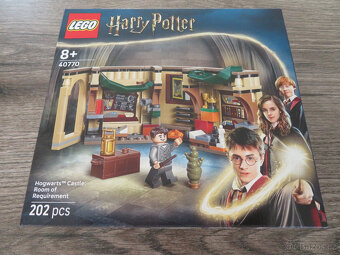 LEGO Harry Potter 40770 Room of Requirement+ 30706 Quidditch - 2