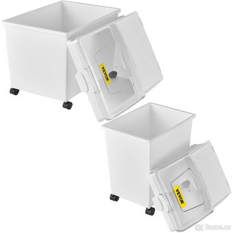 Set 2 kusů kuchyňských skladovacích nádob - 2