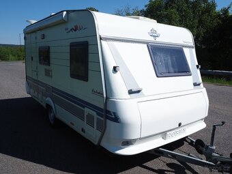 HOBBY EXCLUSIVE 440 obytný karavan, POJEZD, TOP STAV + VÝBAV - 2