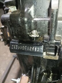 Motor Kawasaki ZX10R - 2