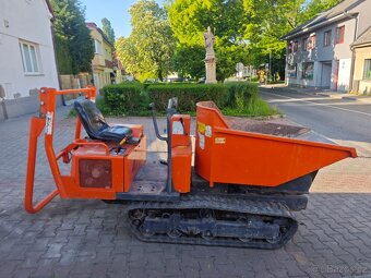 Pásový dumper Kubota KC110H - 2