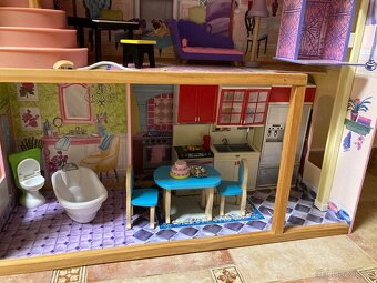 Domeček pro Barbie-Kidkraft My Dream Mansion - 2
