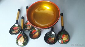 Dřevěná keramika 8 ks - 2