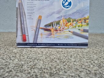 Akvarelové pastelky 48 barev Faber-Castell Goldfaber Aqua - 2