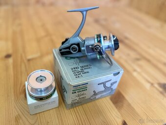 RETRO NAVIJÁK SHAKESPEARE ALPHA 040 / 2100 SERIES + NÁHRADNÍ - 2