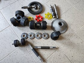 Matrice, válce, převody pro peletovací lis, granulovače - 2